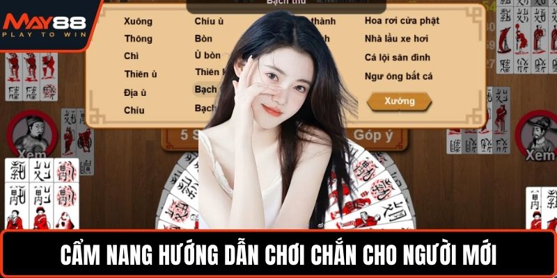 Hướng Dẫn Chơi Chắn - Cẩm Nang Toàn Tập Cho Người Mới Cẩm nang hướng dẫn chơi Chắn cho người mới