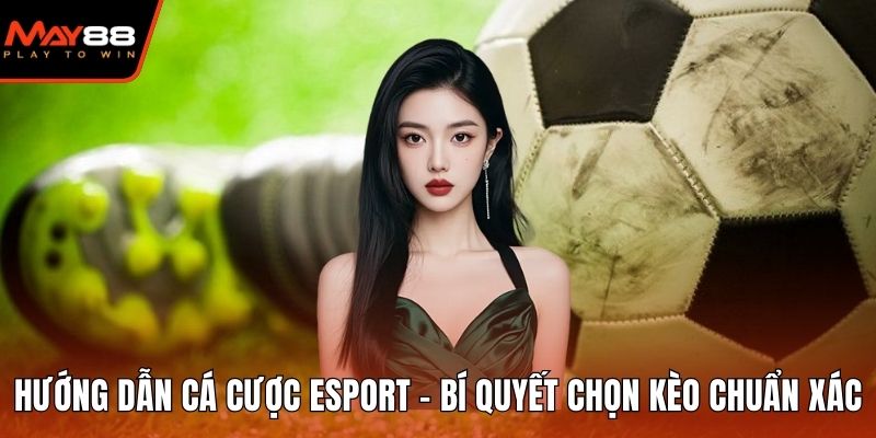 Hướng dẫn cá cược Esport